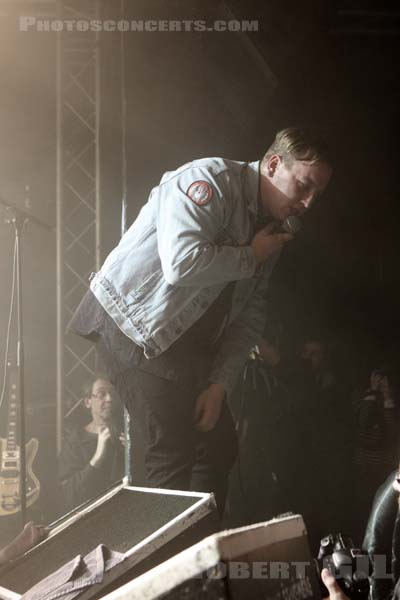 VON PARIAHS - 2016-03-24 - PARIS - Point Ephemere - 